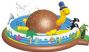 hot cheap kids happy turtle inflatable bouncer