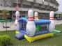hot classic bowling inflatable bounce